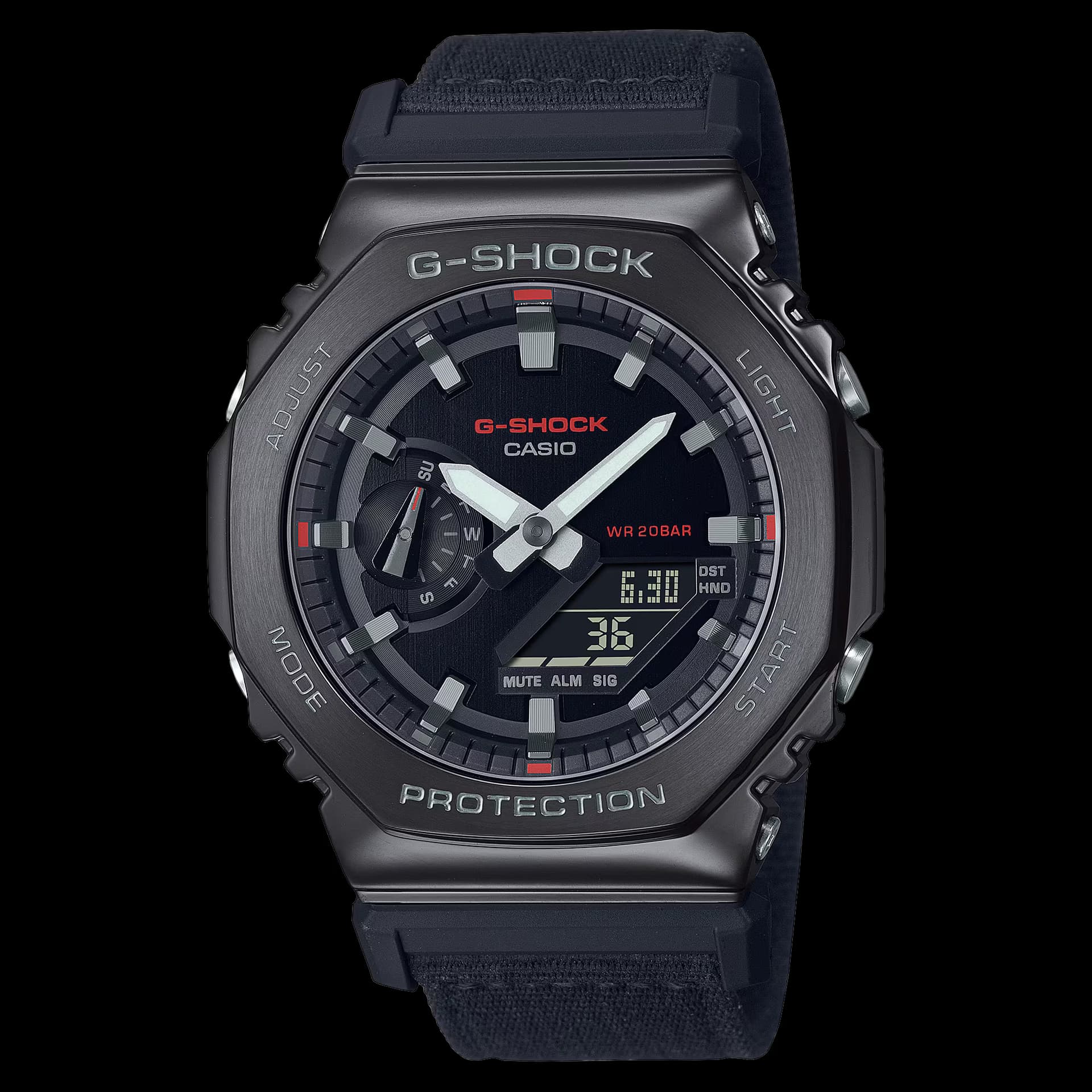 Casio ANALOGIQUE-NUMÉRIQUE GM-2100 Utility Metal Collection