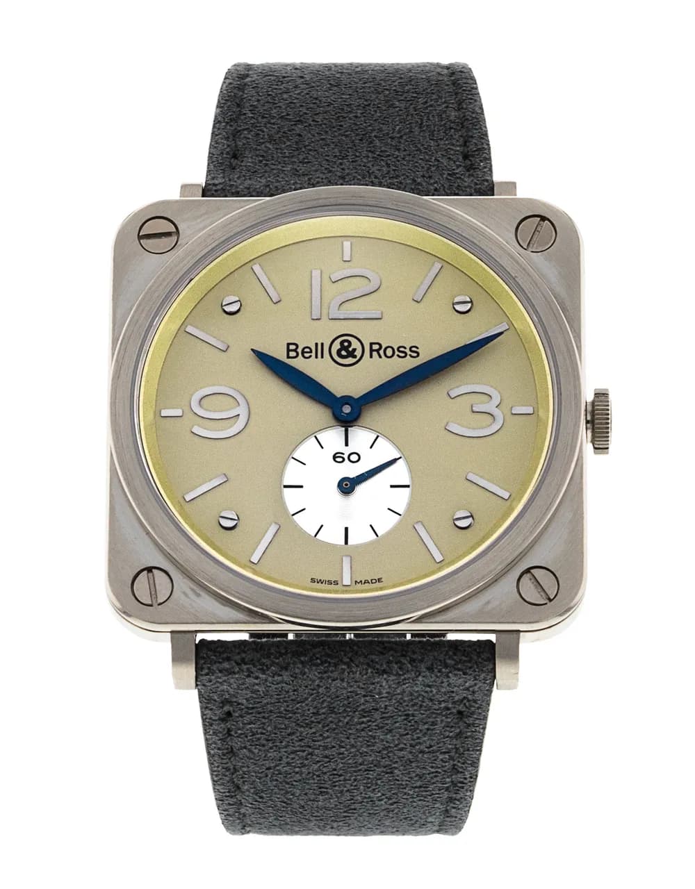 Bell & Ross Bell and Ross BRS White Gold