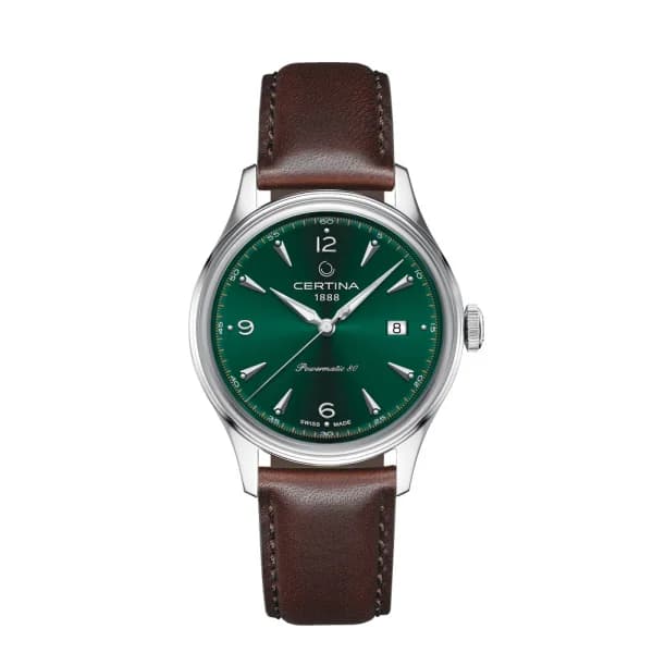 Certina Montre Certina DS Powermatic 80 Automatique Cadran Vert