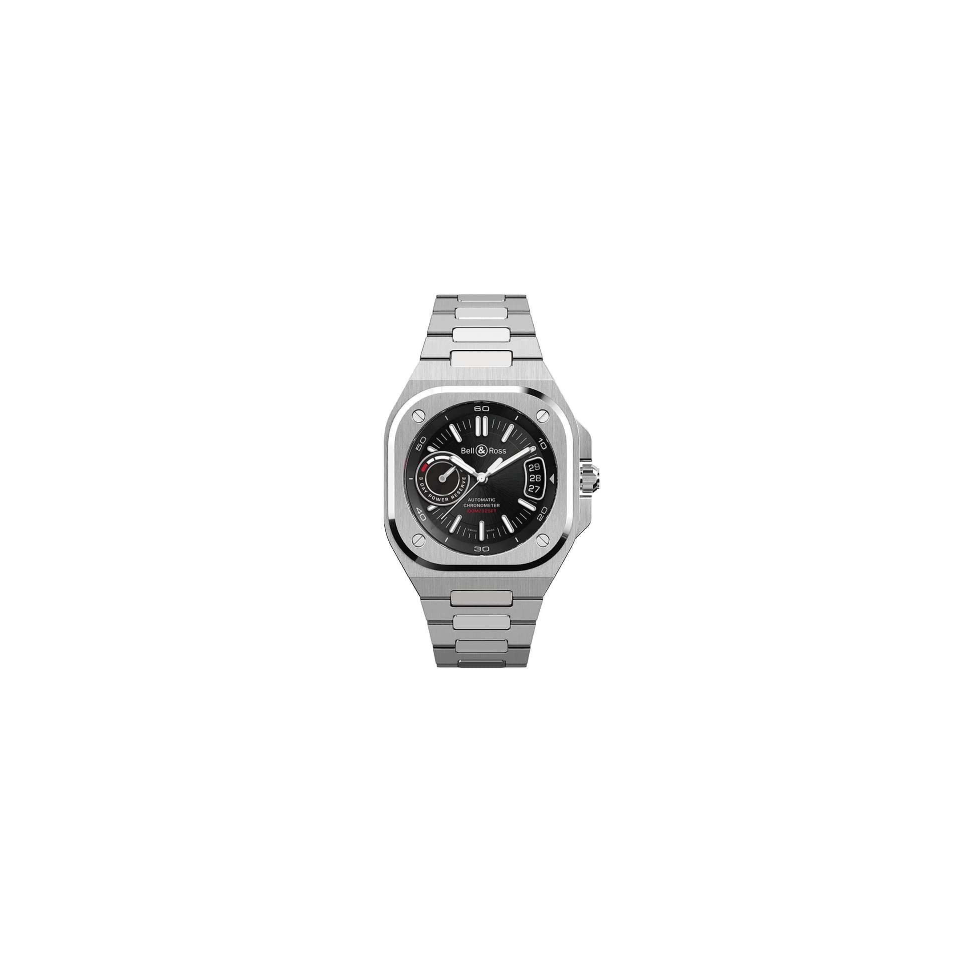 Bell & Ross BR-X5 Black Steel
