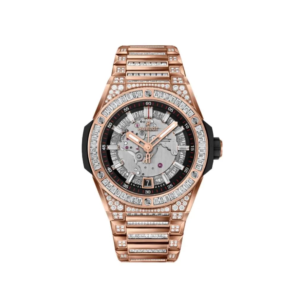 Hublot Integrated Time Only King Gold Jewellery