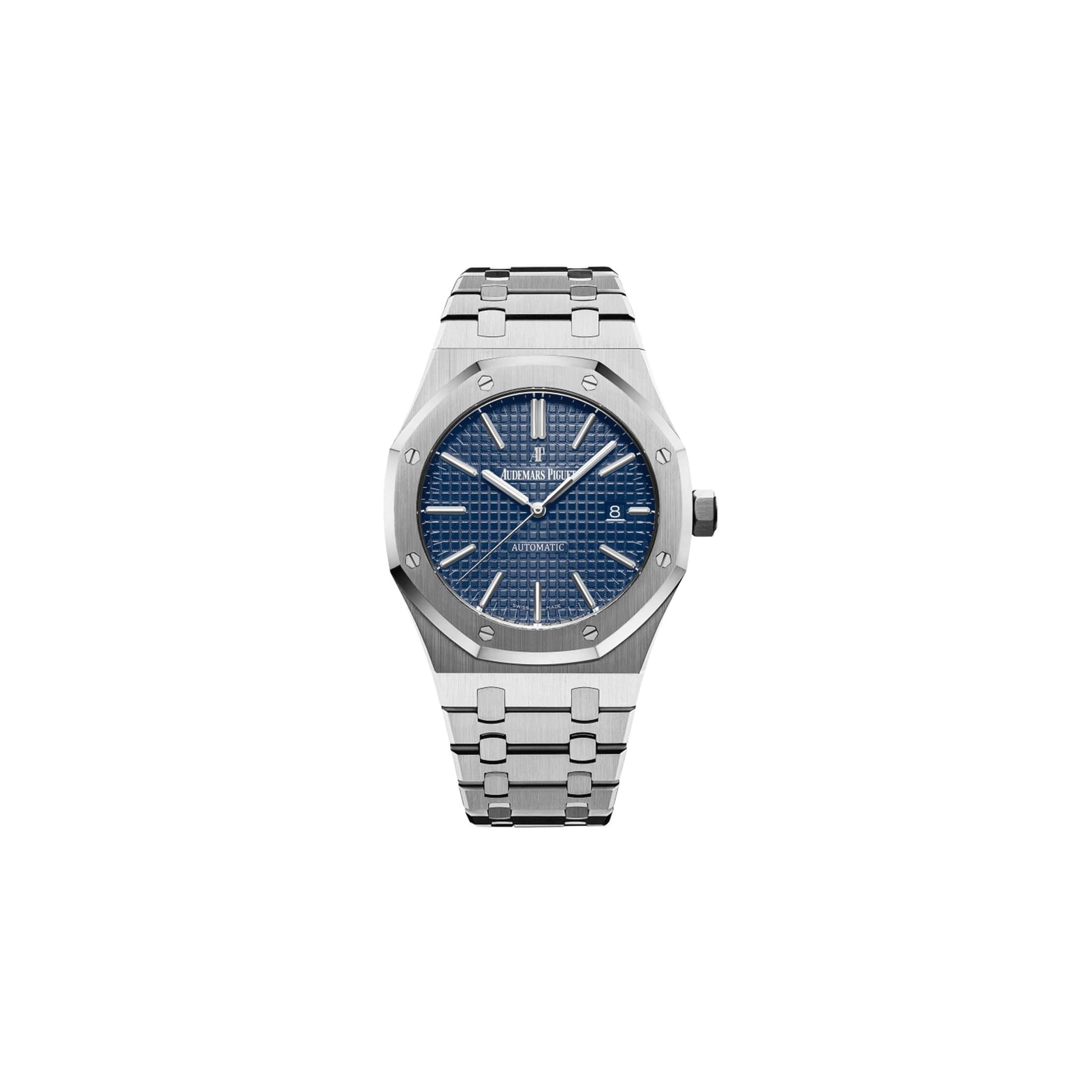 Audemars Piguet Montre Audemars Piguet Royal Oak 15400ST automatique 41 mm Full Set 2015