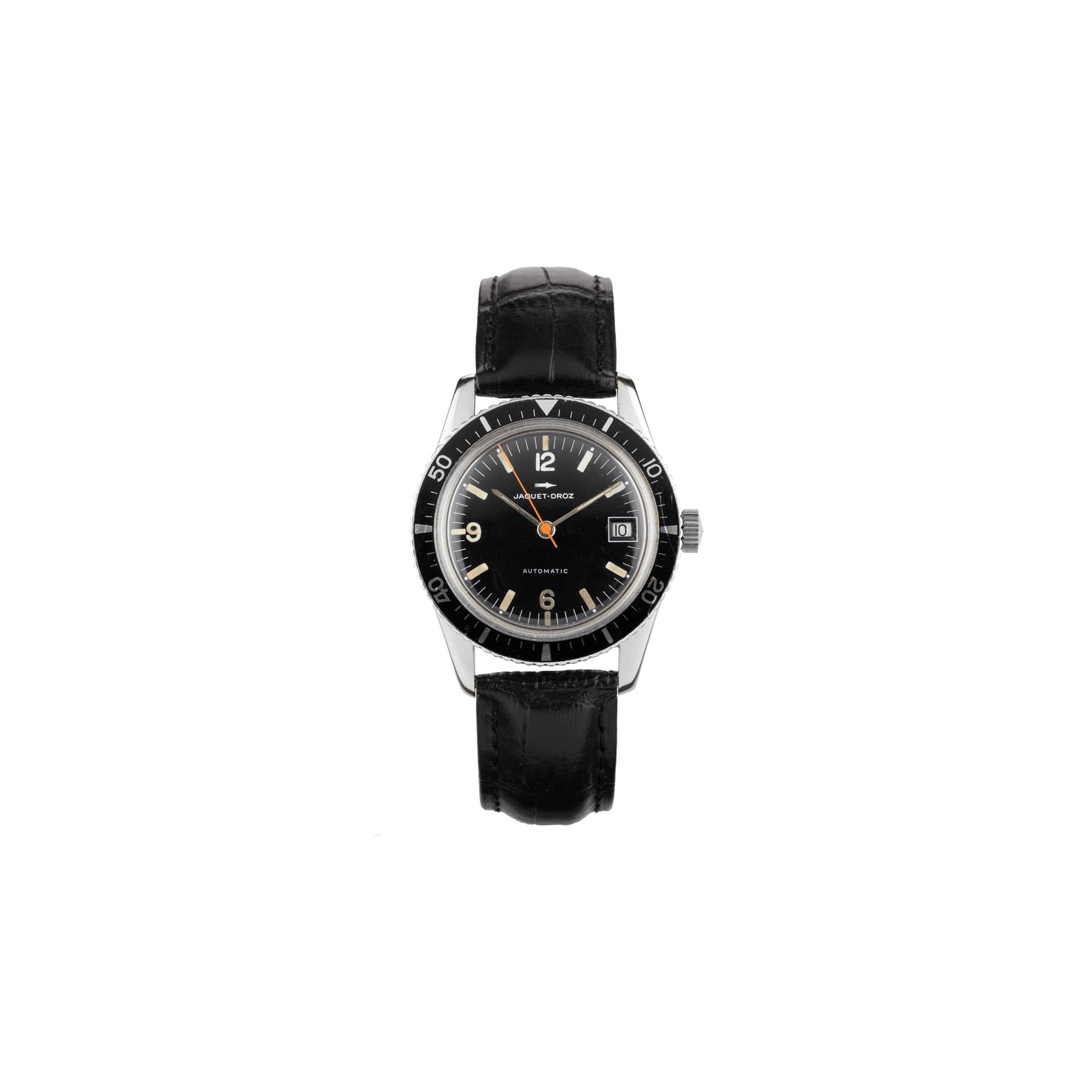 Jaquet-Droz Montre Jaquet-Droz Diver automatique 36 mm 1968 ref C.1658-5