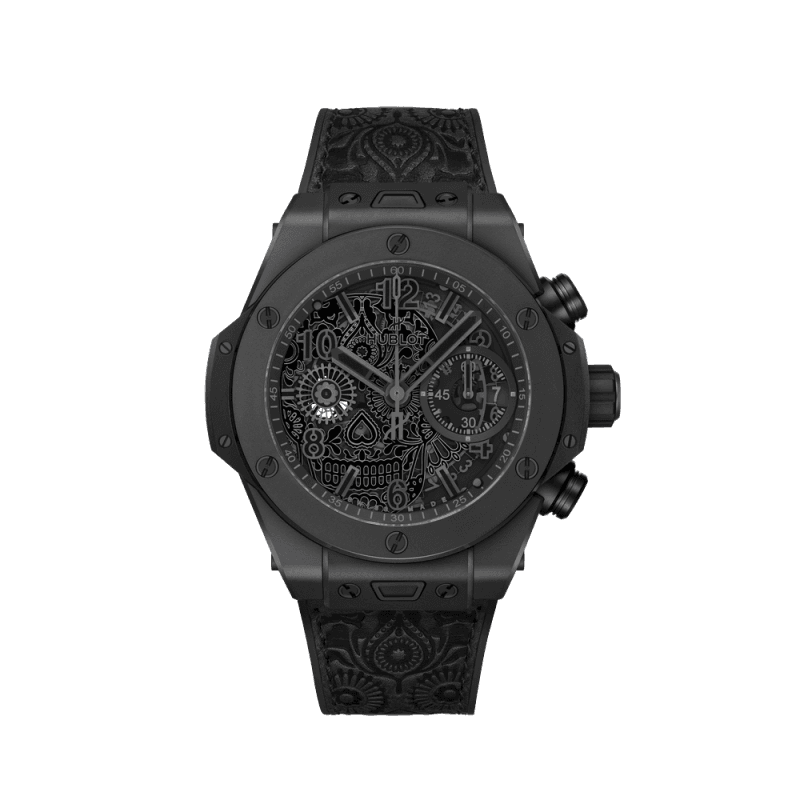 Hublot Hublot Big Bang Unico All Black Calavera 42MM