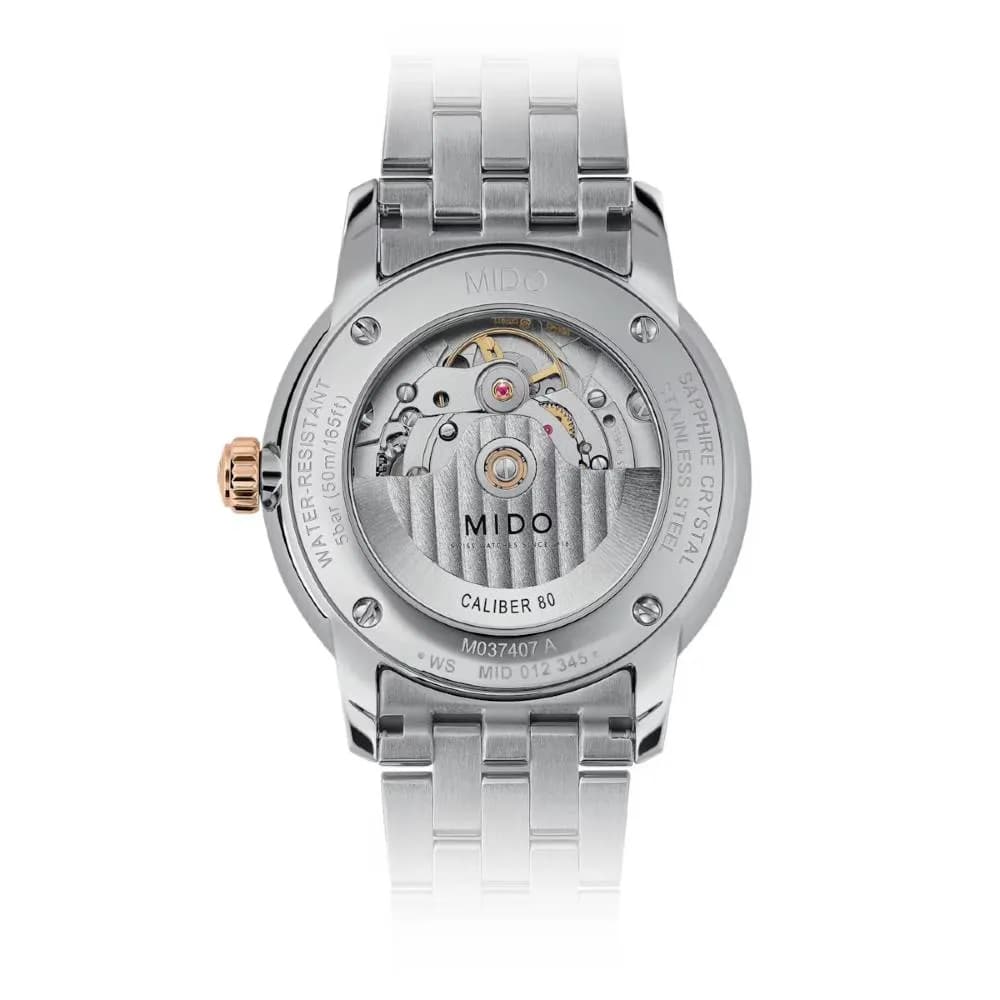 Mido Montre Mido Baroncelli Signature Gent 39 mm- M037.407.22.031.01