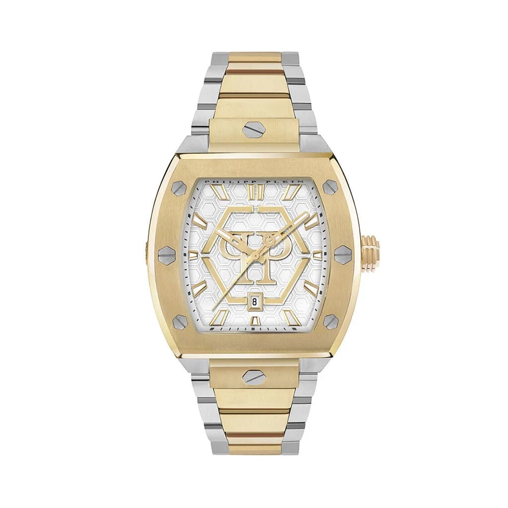 Philipp Plein Montre Philipp Plein Hexagon Phantom Argenté