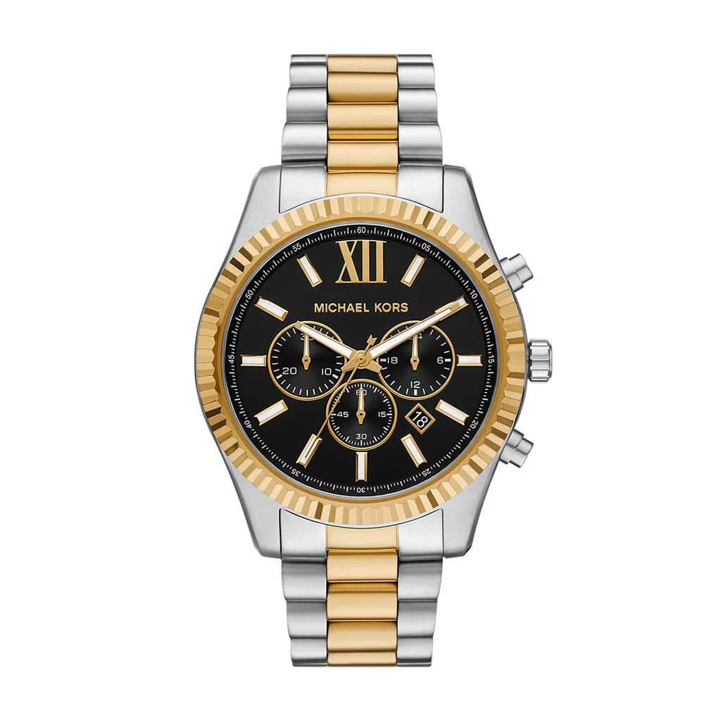 Michael Kors Montre Michael Kors Lexington Noir