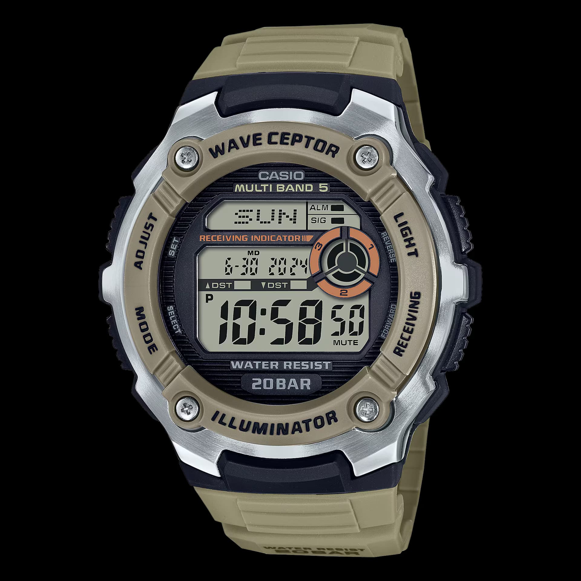 Casio WV-200R-5A
