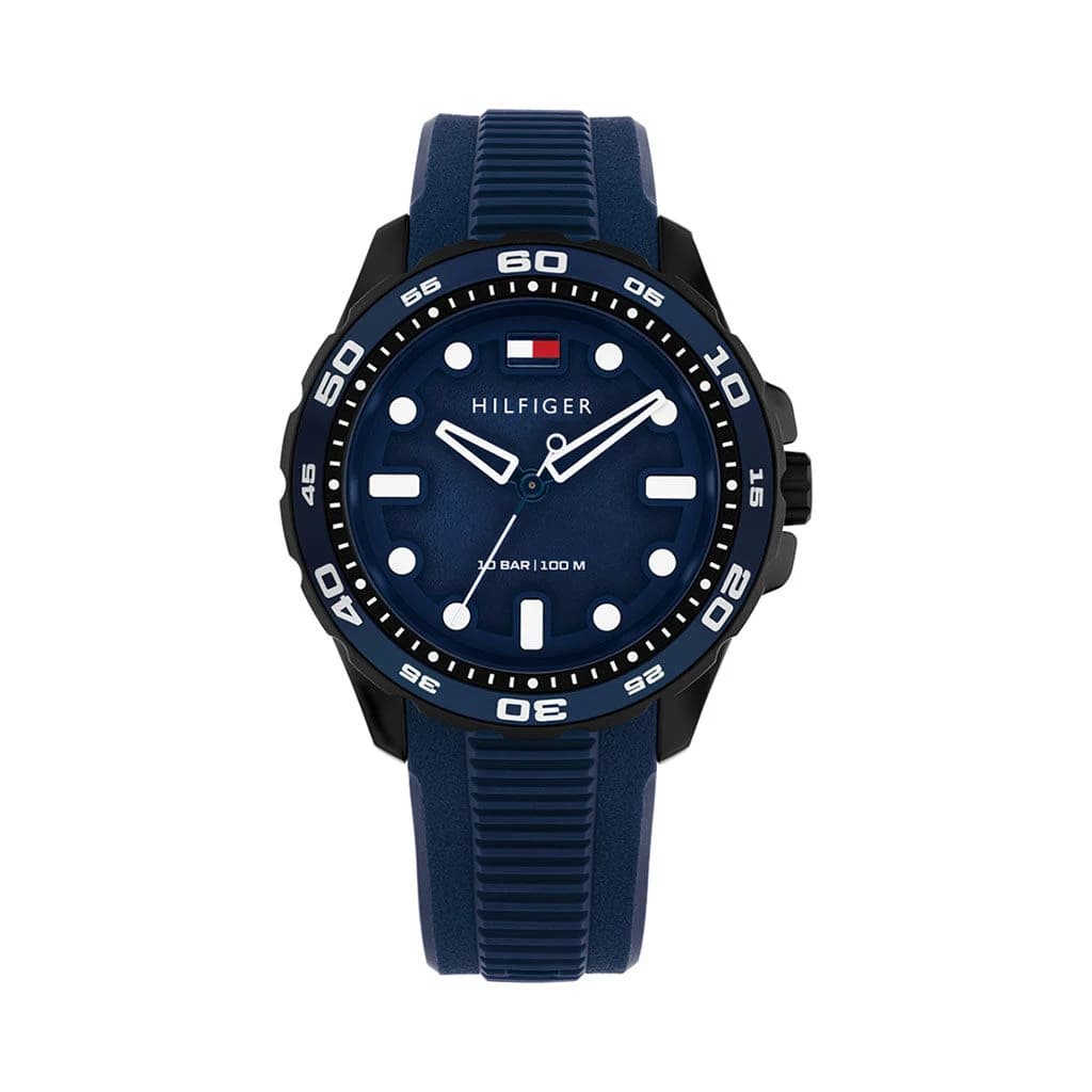 Tommy Hilfiger Montre Tommy Hilfiger Th-Regatta Bleu