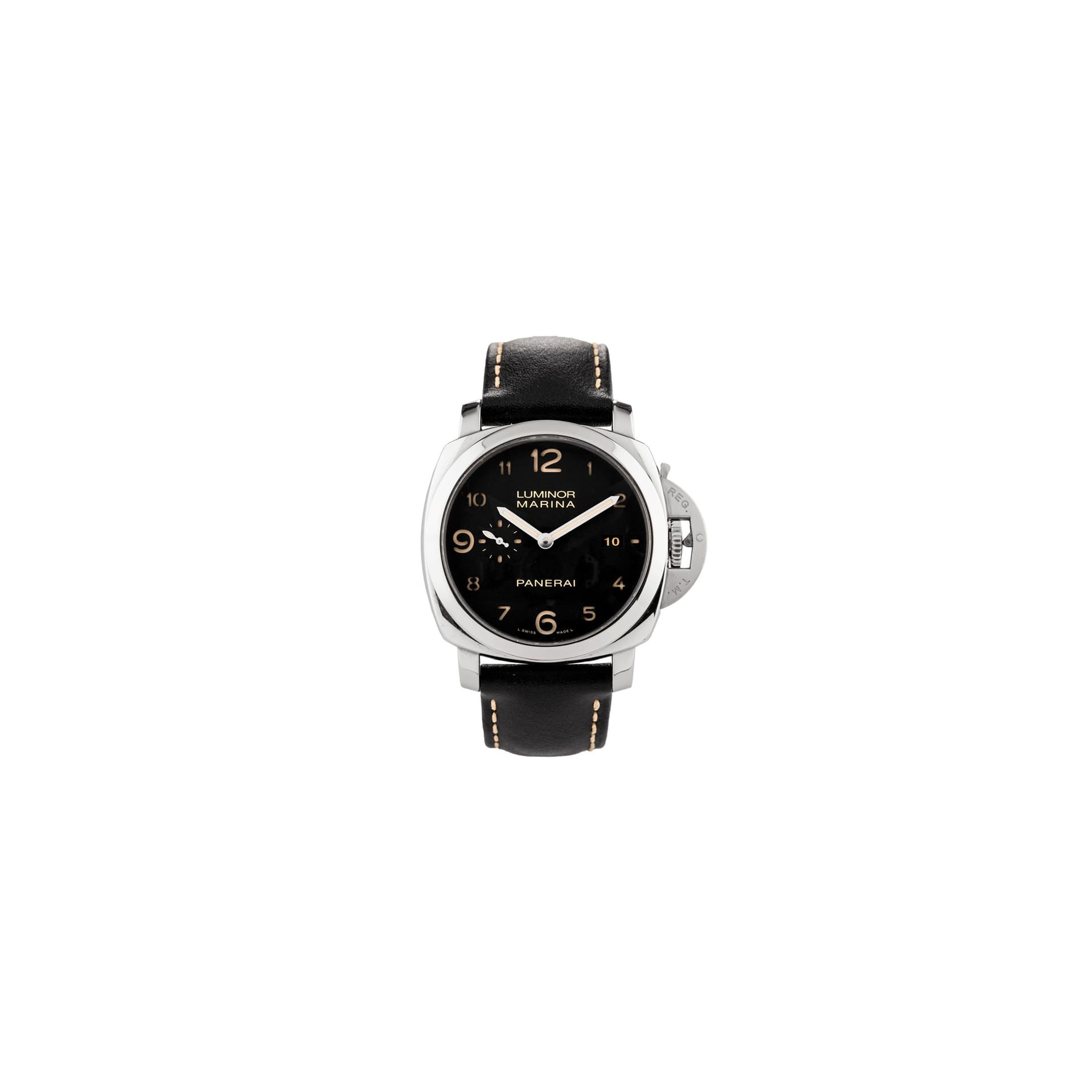 Panerai Montre Panerai Luminor Marina 1950 automatique 3 jours Full Set 2015 44 mm