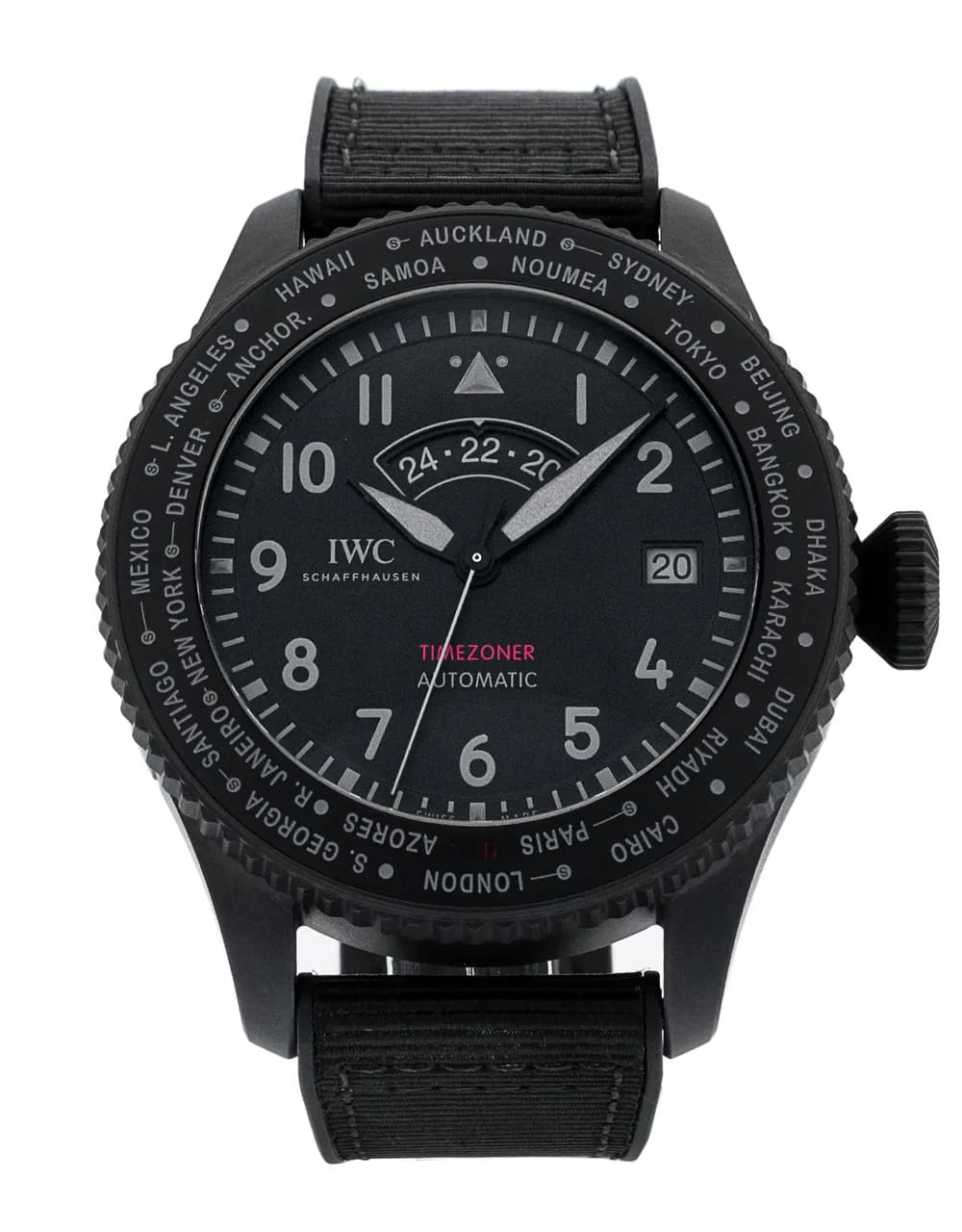 IWC Schaffhausen IWC Pilot's Timezoner IW395505
