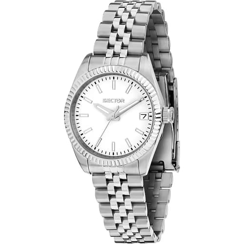 Sector Montre Sector 240 Femme Acier Acier inoxydable - Cleor