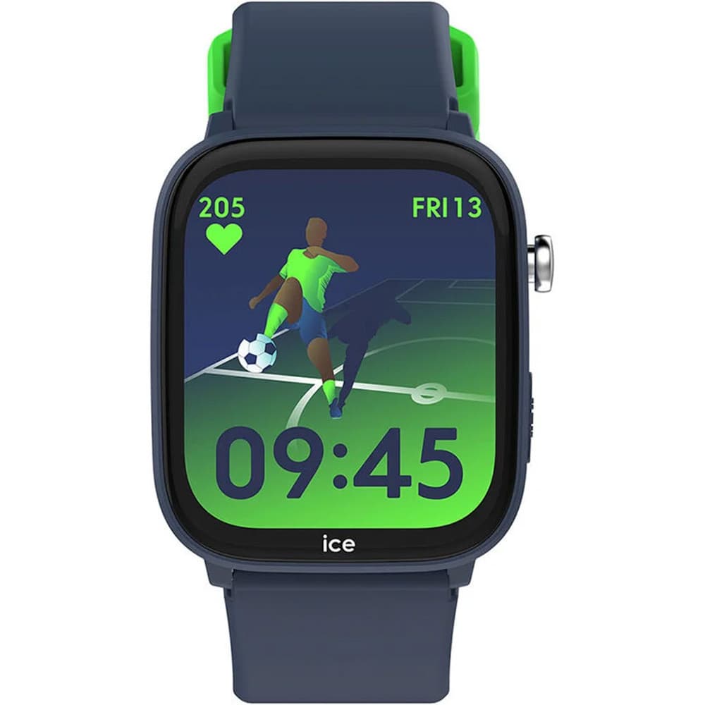 Ice Watch Montre Connectée Ice Watch Collection Ice Smart Junior 3.0 en Silicone Bleu