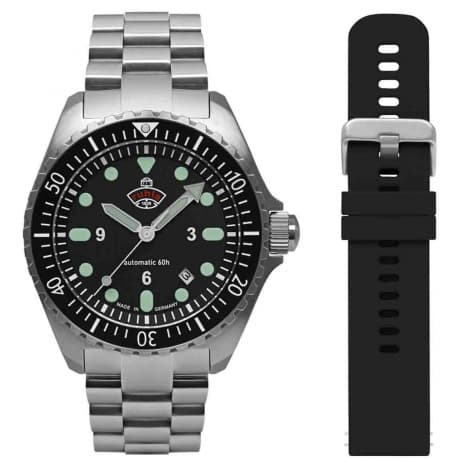 Ruhla Montre Ruhla NVA Kommando Minentaucher