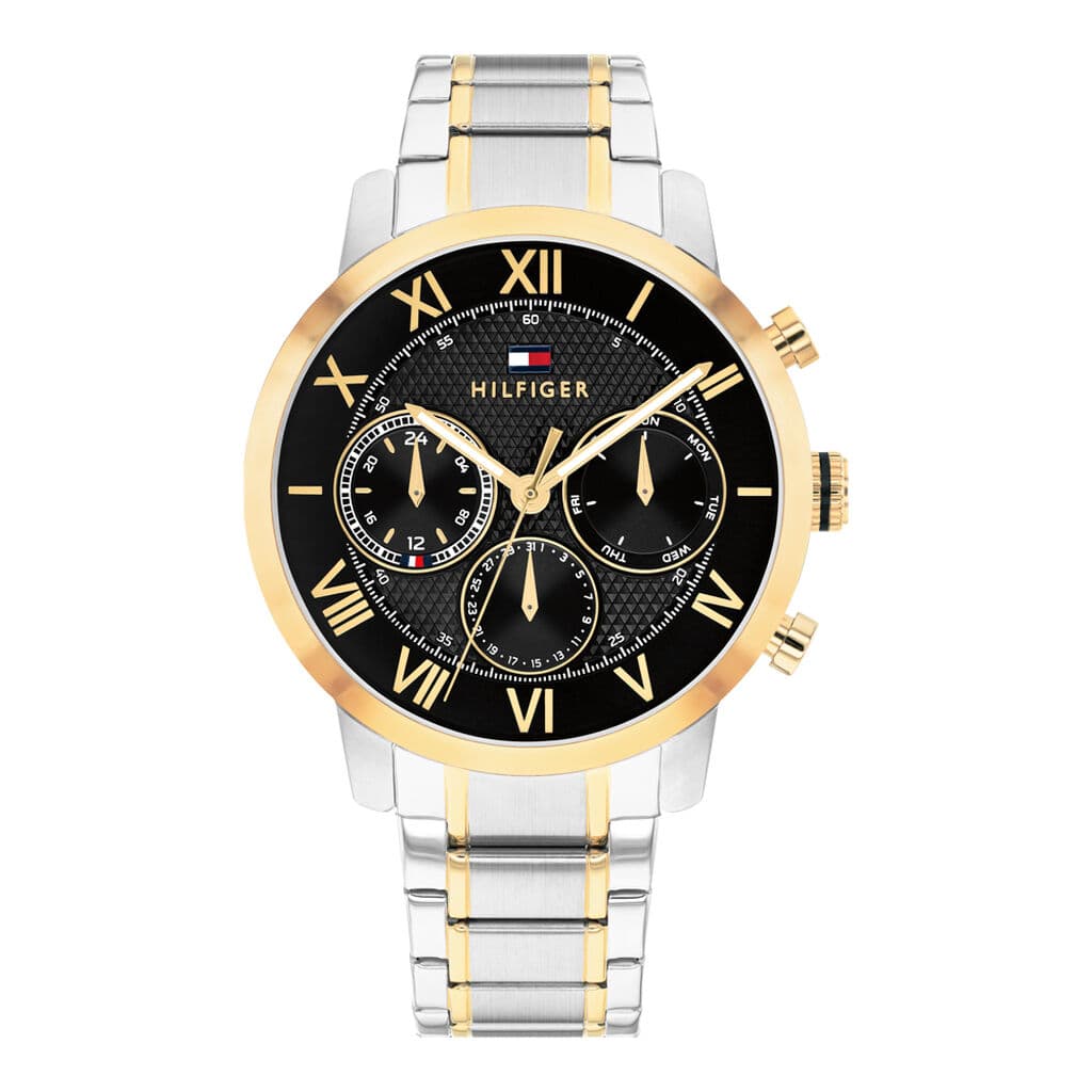 Tommy Hilfiger Montre Tommy Hilfiger Th-Oxford Noir
