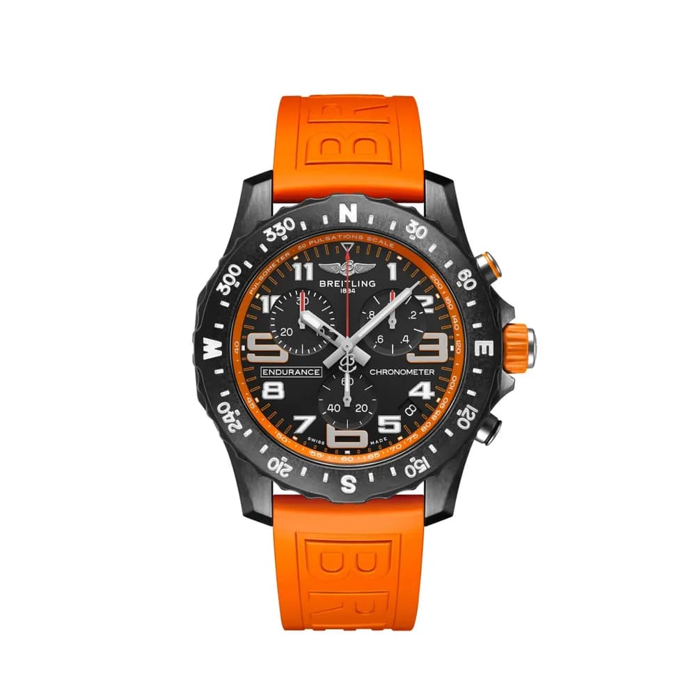 Breitling Montre quartz Homme Professional Noir