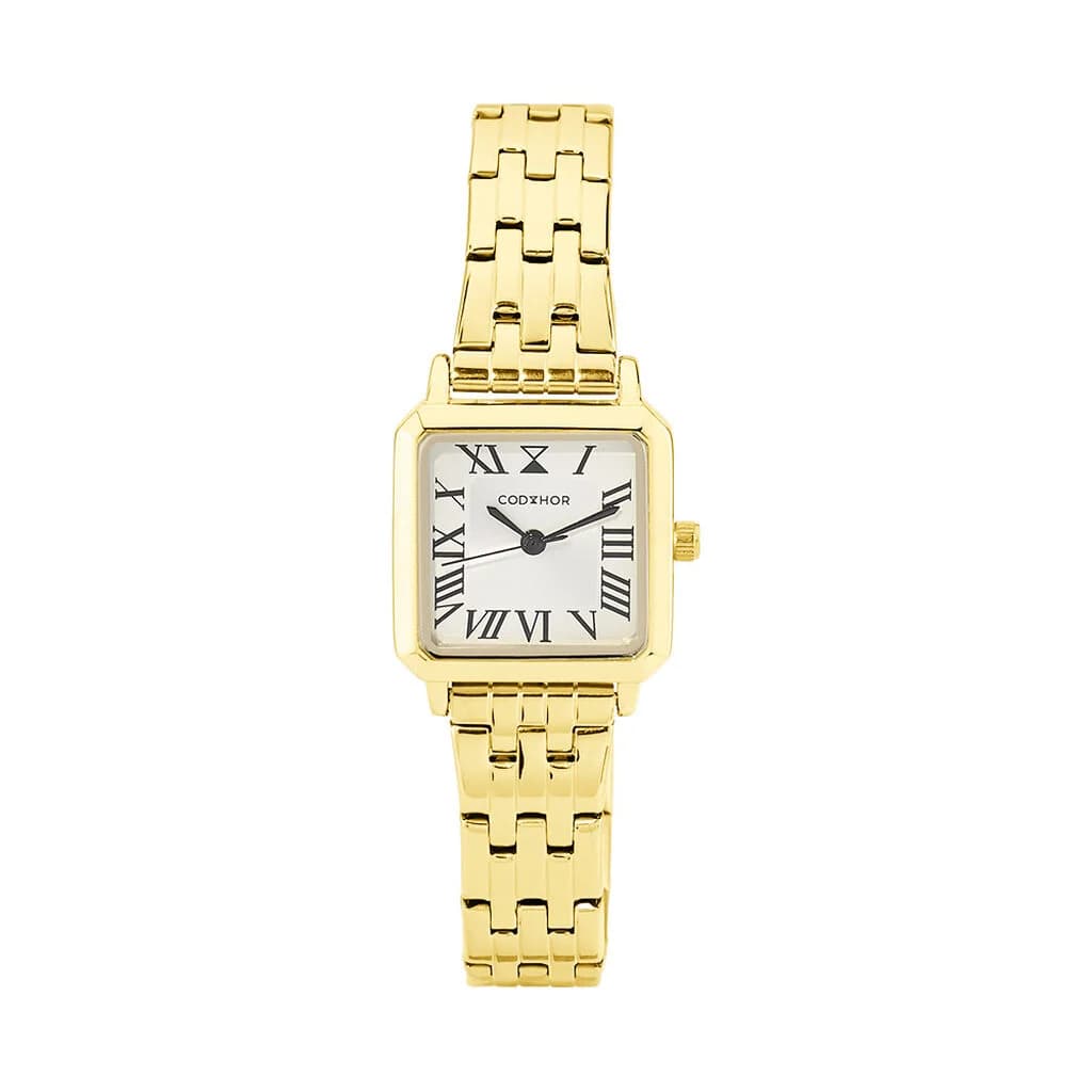CODHOR Montre Codhor Carmelle Blanc