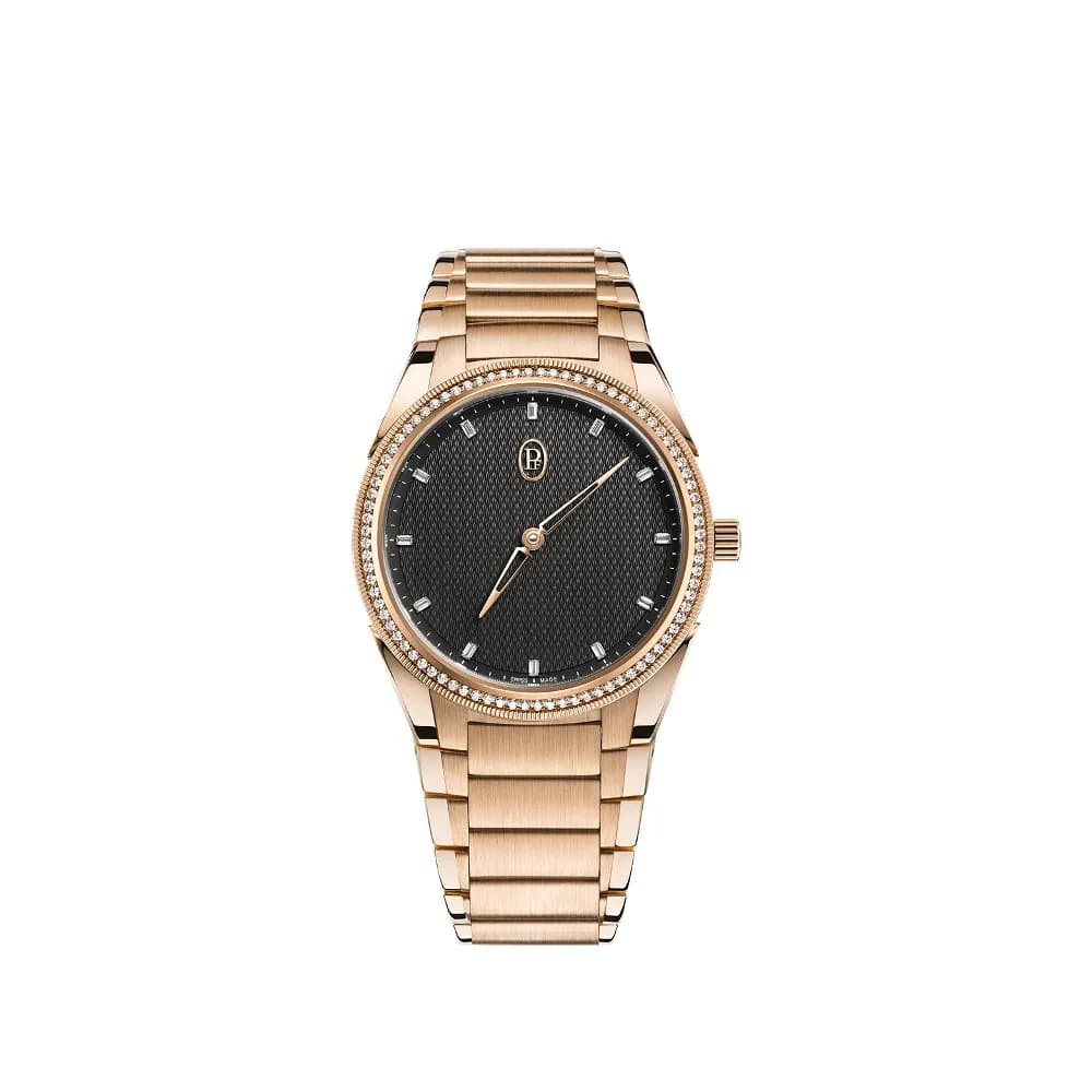 Parmigiani Fleurier Tonda Pf Automatic Rose Gold Warm Grey Set