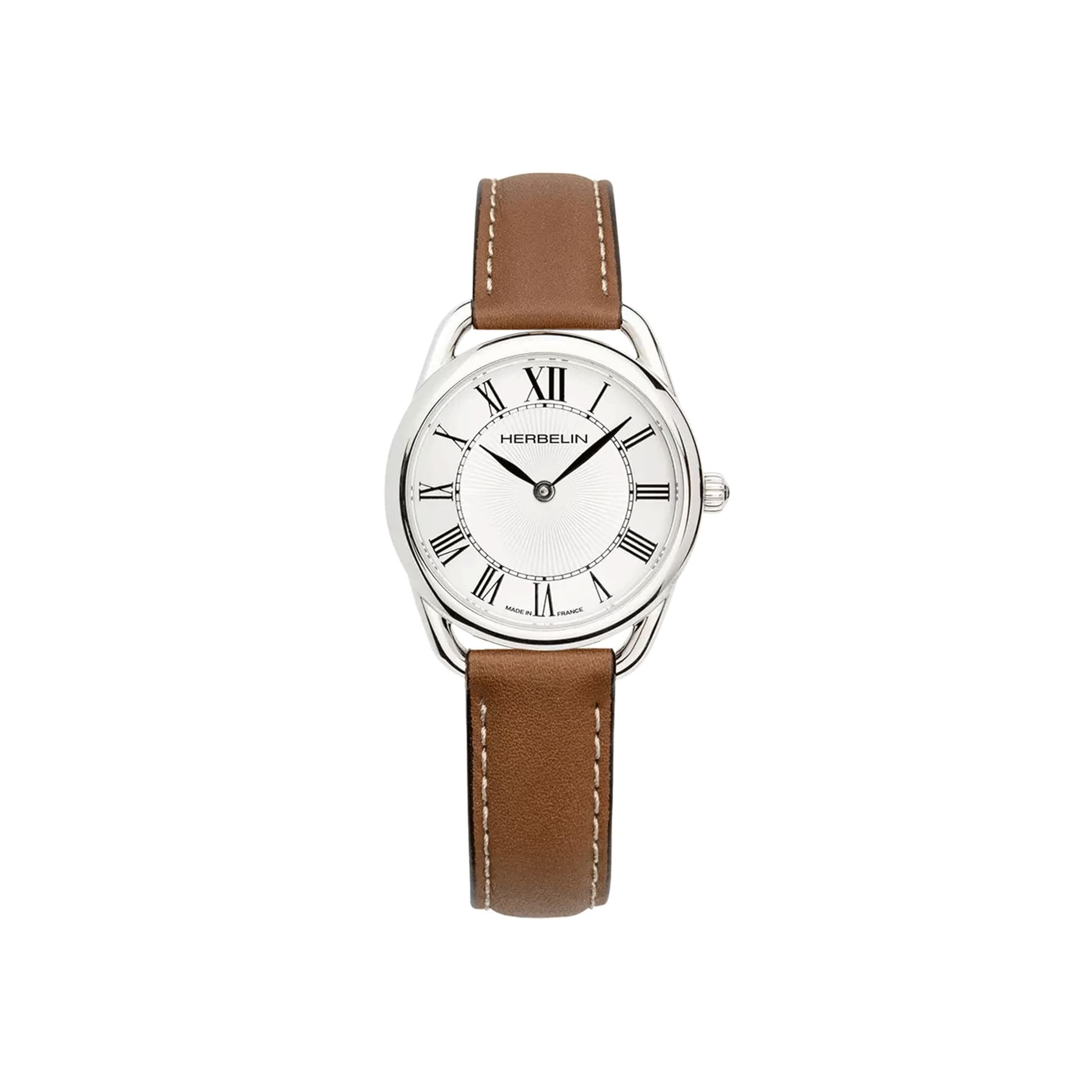 Michel Herbelin Montre Michel Herbelin Equinoxe Femme Acier 316L 28 mm - 17497AP08GD
