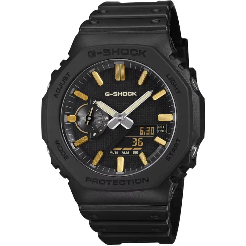 Casio Montre Luxe Black Series GA-2100LXB-1A9ER