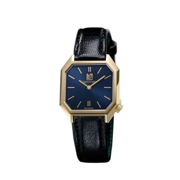 March LA.B Montre March LA.B Dandy Mansart Electrique Amiral Chevreau Noir