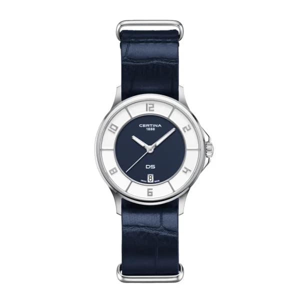 Certina Montre Certina DS-6 Lady Quartz Cadran Bleu