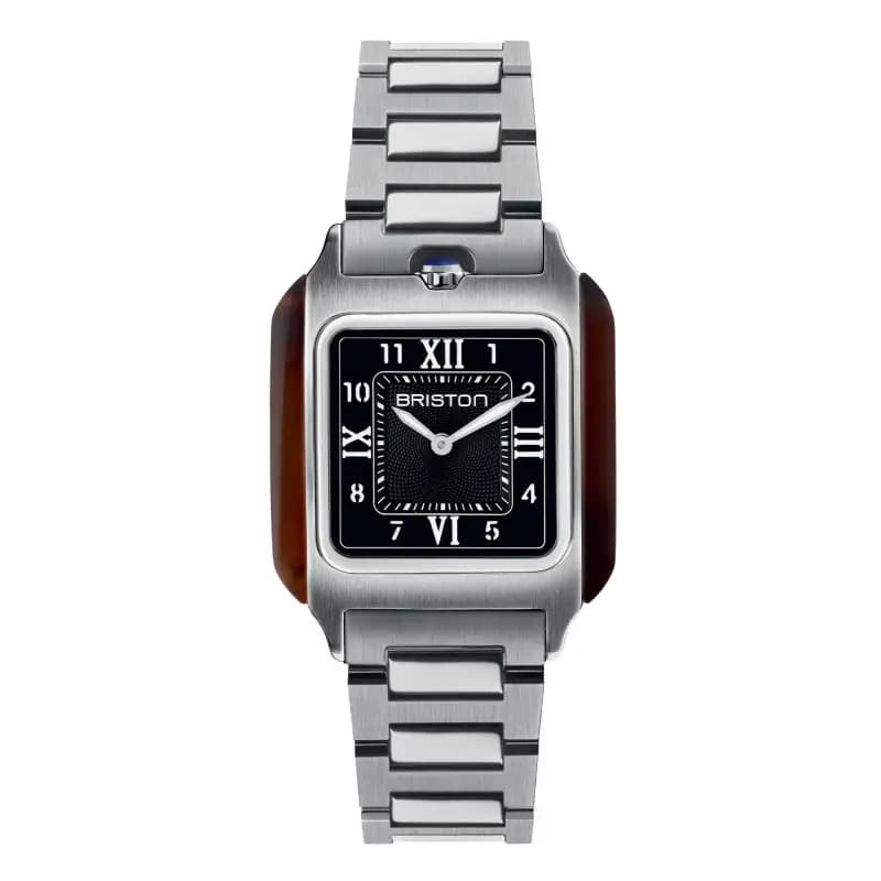 Briston Montre Streamliner Kennedy - HM - Acier - Noir 262030.SA.T.1.SB