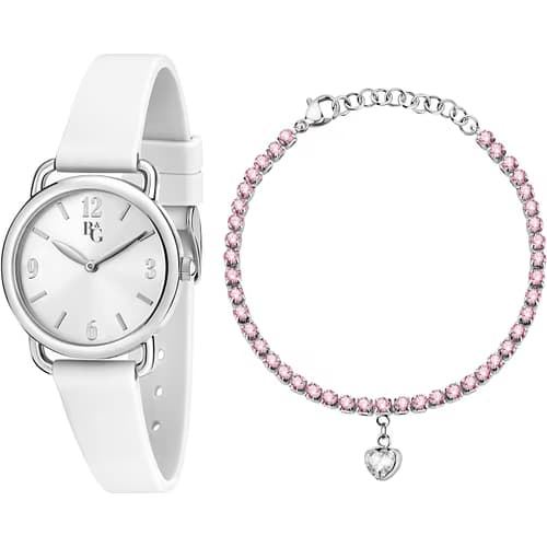Chronostar Montre Femme Chronostar Silicium Blanc R3851322505