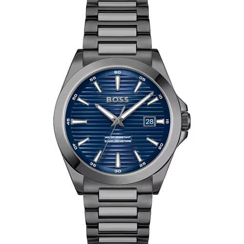 Hugo Boss Montre Homme Boss Acier Gris 1514175
