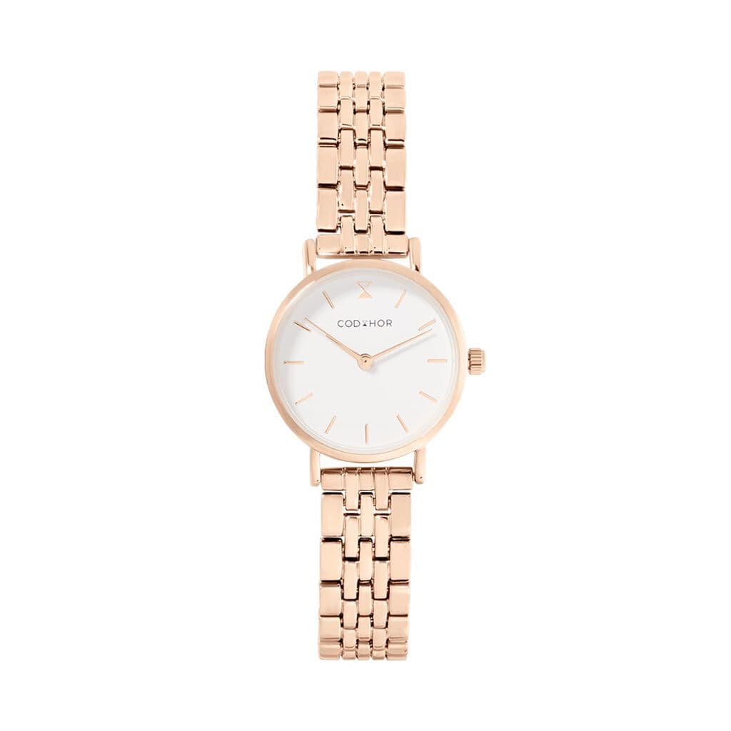 CODHOR Montre Codhor Alix Blanc