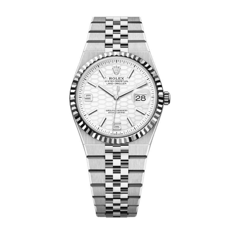 Rolex Land-Dweller 36 — homme