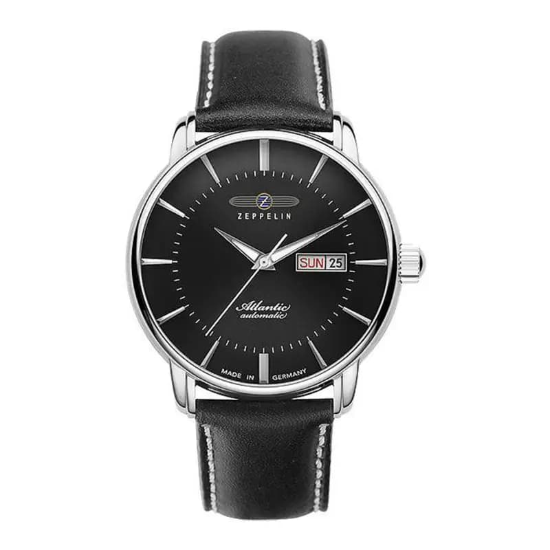 Zeppelin Montre Atlantic Automatic Noir 84662