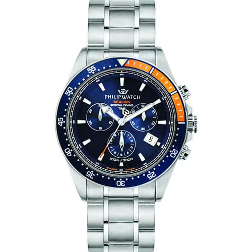 Philip Watch Montre Philip Watch Sealion - R8273609001