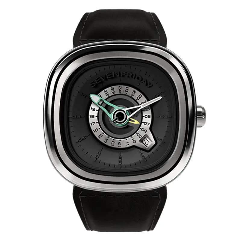 SevenFriday Montre PG1/01 "GMT"