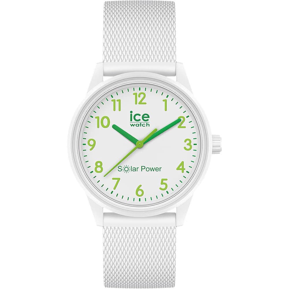 Ice Watch Montre Ice Watch en Silicone Blanc