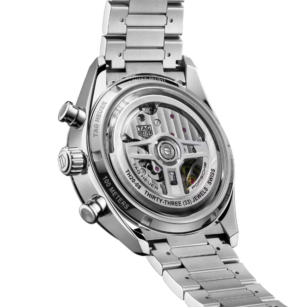 TAG Heuer Carrera Chronosprint x Porsche Rallye