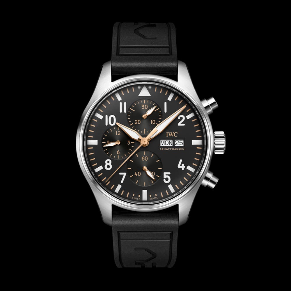 IWC Schaffhausen Montre d'Aviateur Chronographe APXGP