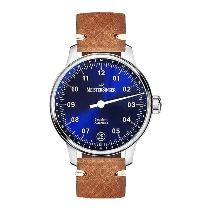 MeisterSinger Montre Circularis Singularis Auto SIN908