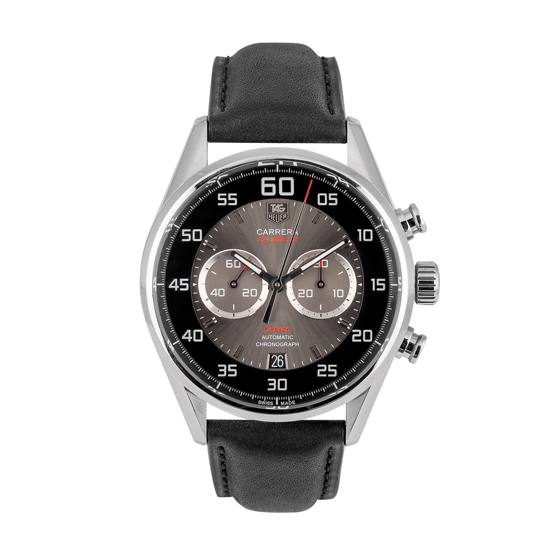 TAG Heuer Montre TAG Heuer Carrera Calibre 36 Automatic Flyback 43 mm Full Set 2017