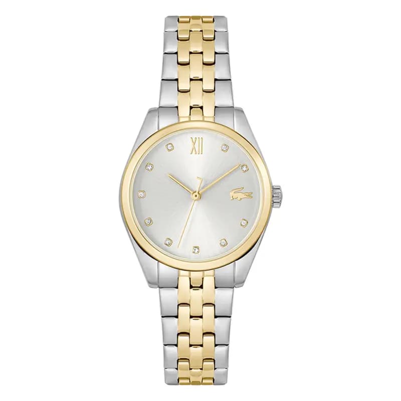Lacoste Montre Lacoste Collection Tuilerie en Acier et PVD Bicolore
