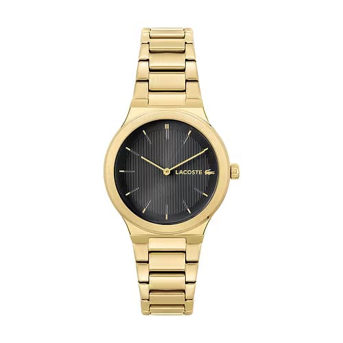 Lacoste Montre Femme LACOSTE CHELSEA en Acier Jaune