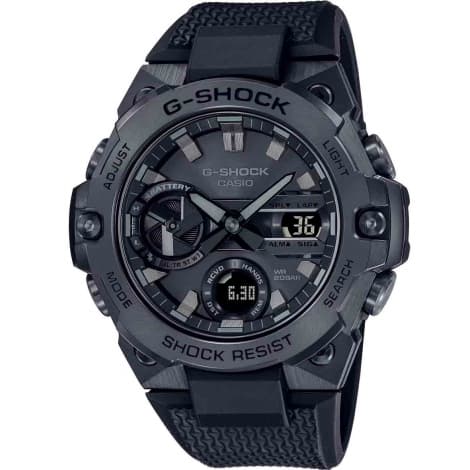Casio G-Shock G-Steel GST-B400 — cadran noir
