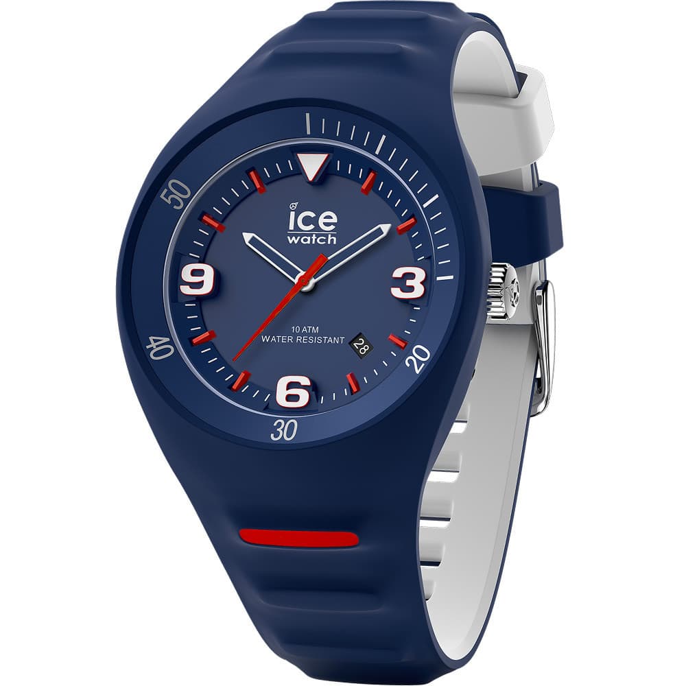 Ice Watch Montre Ice Watch en Plastique Bleu et Gris