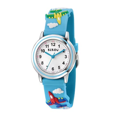 Kikou Montre Analogique Enfant Kikou Silicone Bleu R4551101001