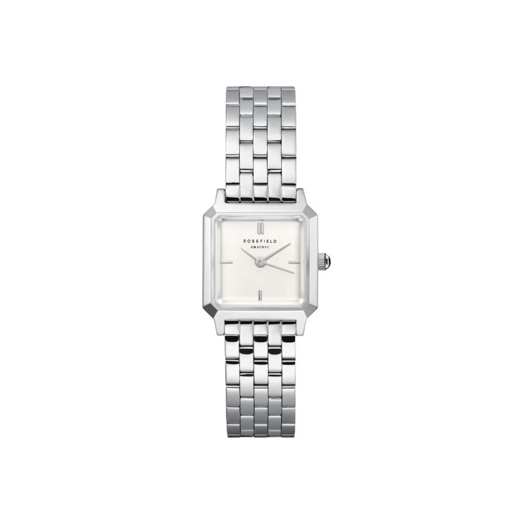 Rosefield Montre Rosefield Boxelle Blanc