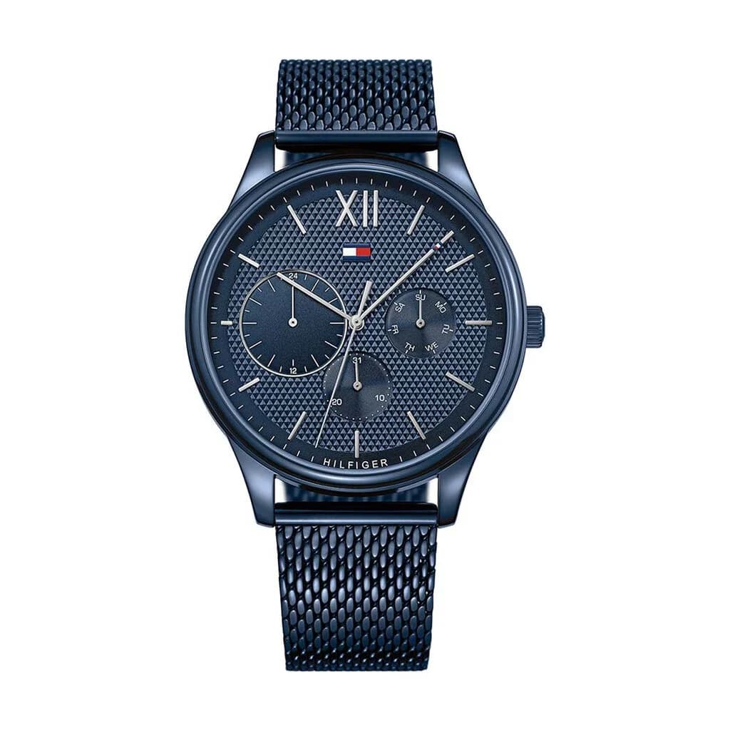 Tommy Hilfiger Montre Tommy Hilfiger Damon Bleu