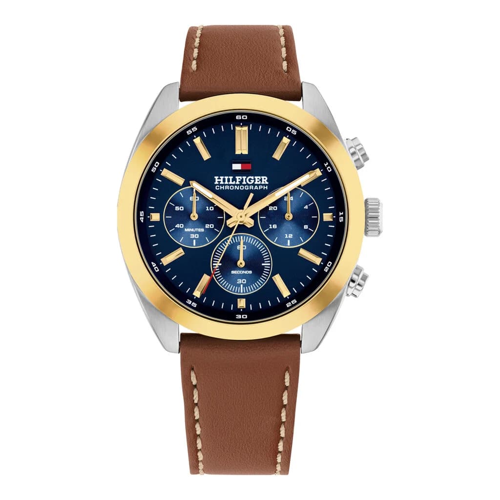 Tommy Hilfiger Montre Tommy Hilfiger Hudson Bleu