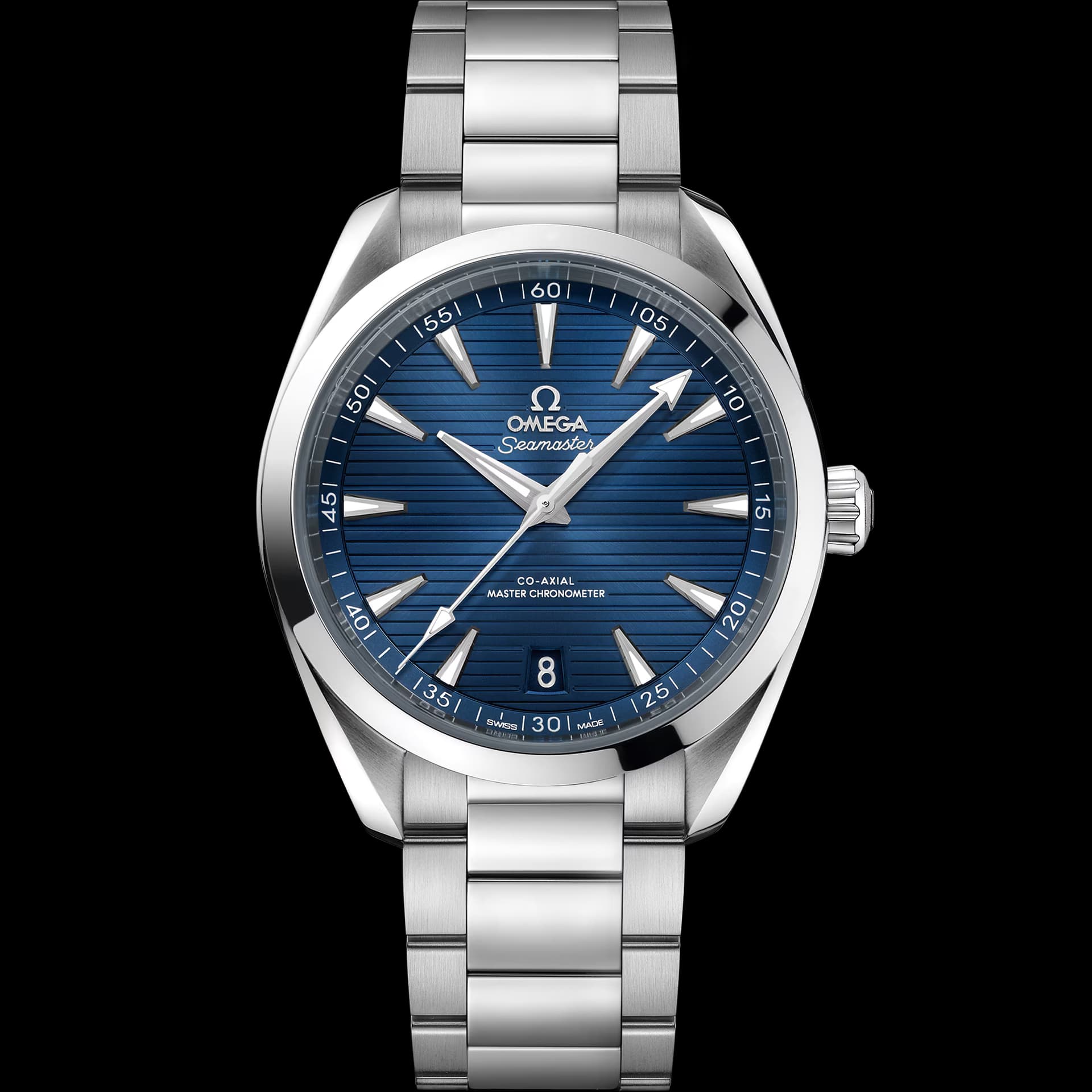 Omega Seamaster 41 mm — cadran bleu