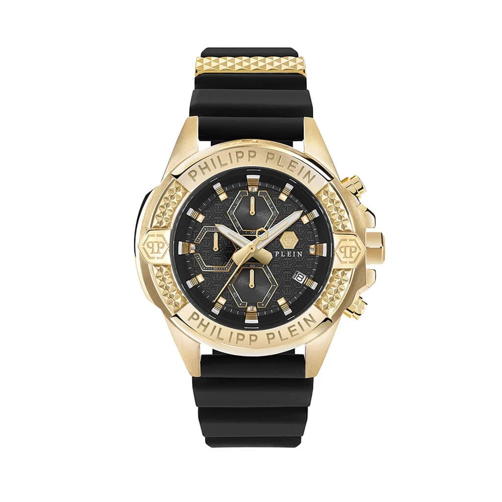 Philipp Plein Montre Philipp Plein the $Kull Chrono Noir