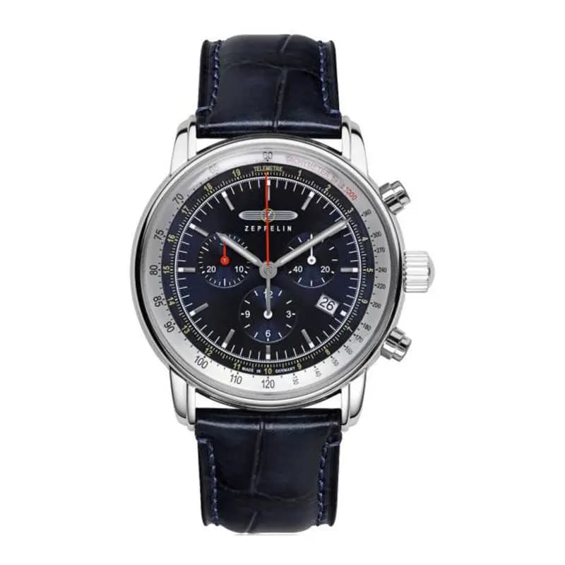 Zeppelin Montre LZ14 Marine 8888-3